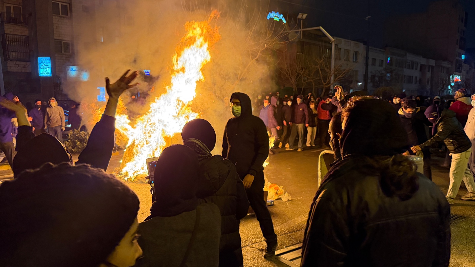 US Treasury Imposes Sanctions on Iran Over Protest Crackdown