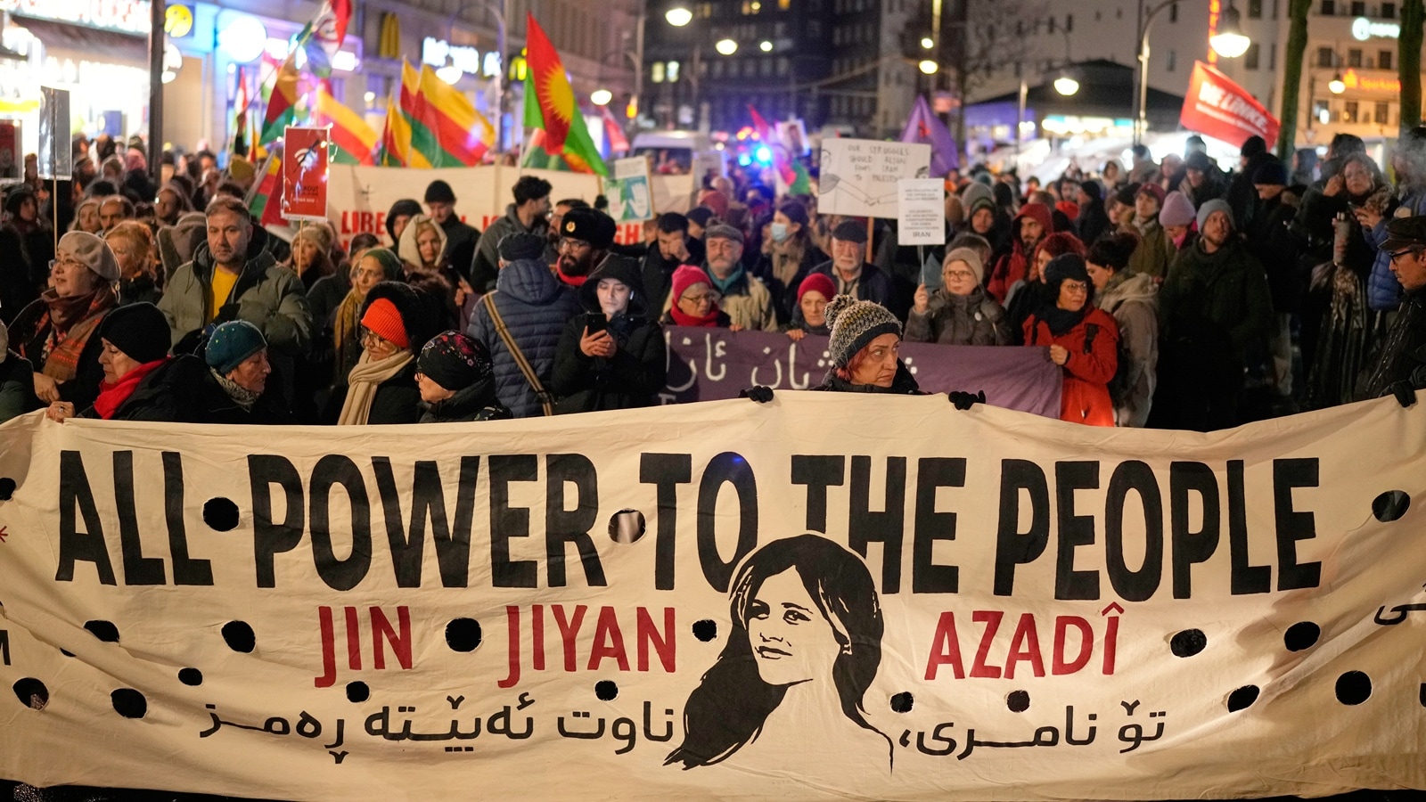 At least 5,000 killed in Iran unrest, official says as judiciary signals some protesters may be executed