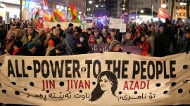 iran protest death toll