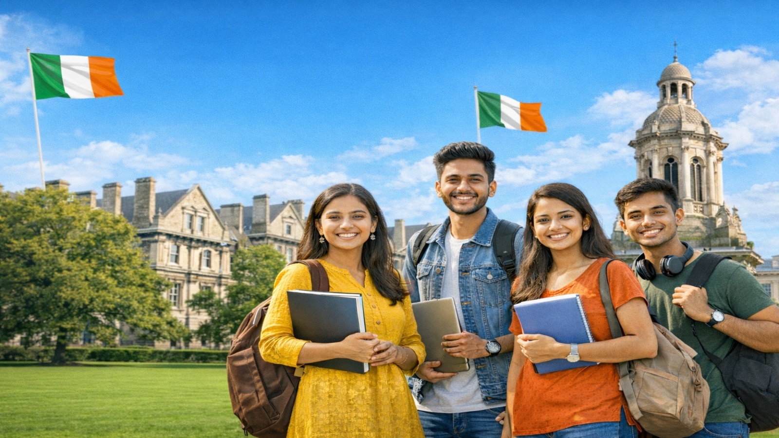 Government of Ireland offers €10,000 scholarships to international students, application process to start on January 29