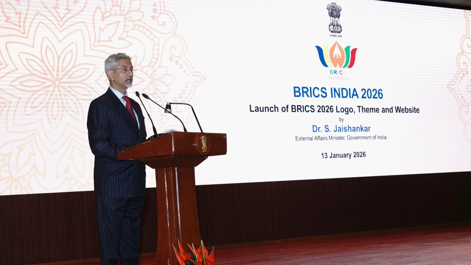 Jaishankar lays out India's BRICS strategy amid dual-tariff pressure from US