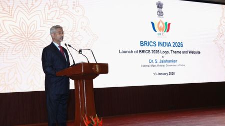 S Jaishankar, BRICS presidency, global welfare,