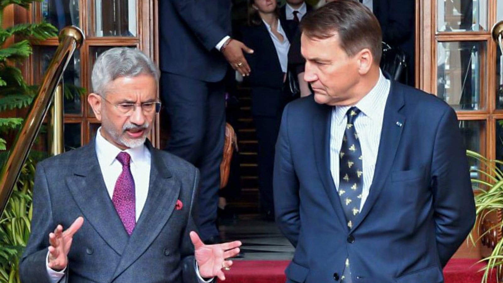 Selective targeting on tariffs, says Jaishankar, flags Poland minister's outreach to Pakistan