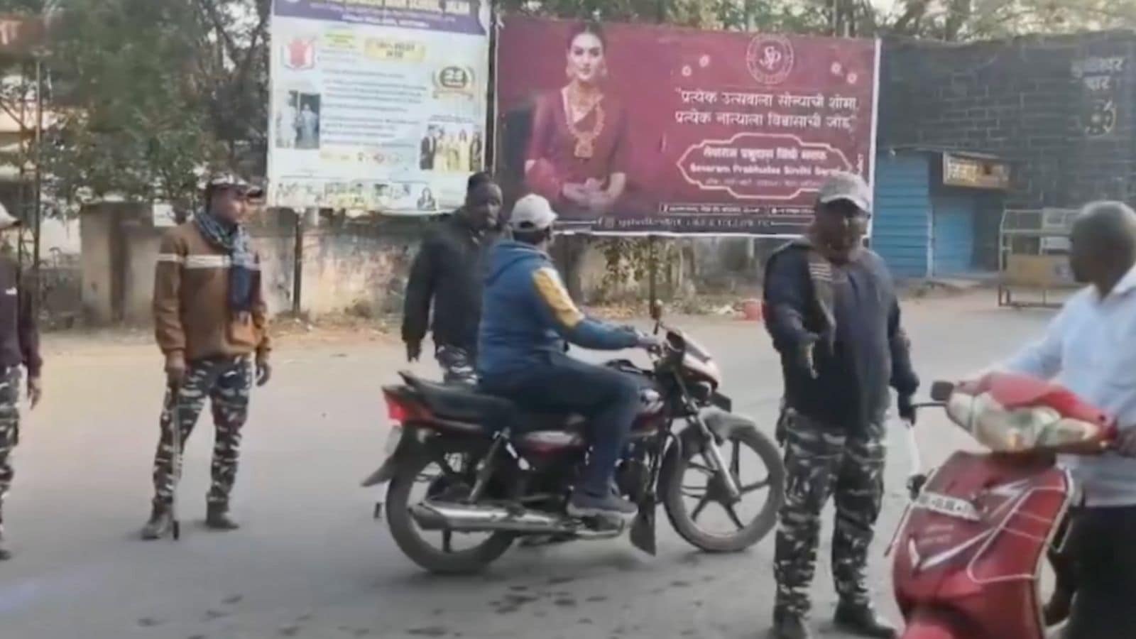 Prohibitory orders imposed in Jalna, Ambad over Dhangar agitation; heavy police deployment in place