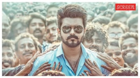 Thalapathy Vijay in Jana Nayagan.