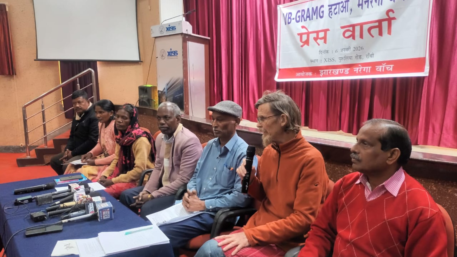 Jean Drèze says VB-G RAM G weakens employment guarantee, activists flag proposed 60-day work suspension