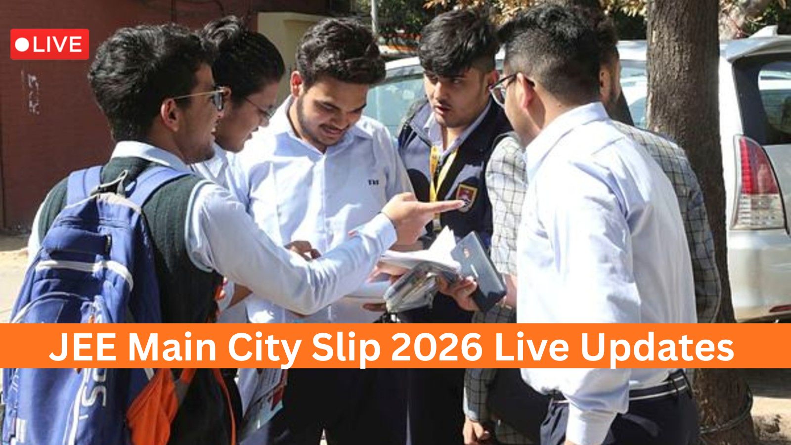 JEE Main 2026 City Intimation Slip Live Updates: What to check on the JEE city slips?