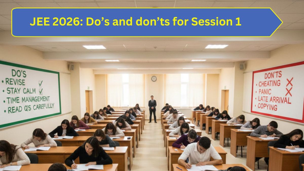 JEE Main 2026: Key exam day rules, dress code and what diabetic students can carry
