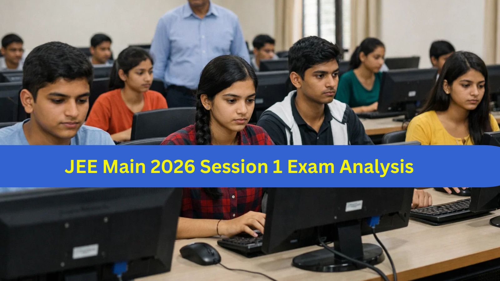 JEE Main 2026 Session 1 Exam Analysis Jan 21: Lengthy Chemistry; Math & Physics moderate