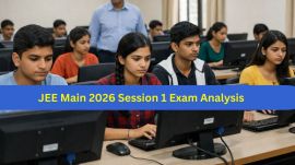 JEE Main 2026 Session 1 Exam Analysis