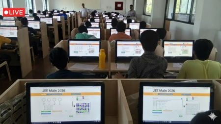 JEE Main 2026: Candidates will have to reach the exam centre well in advance