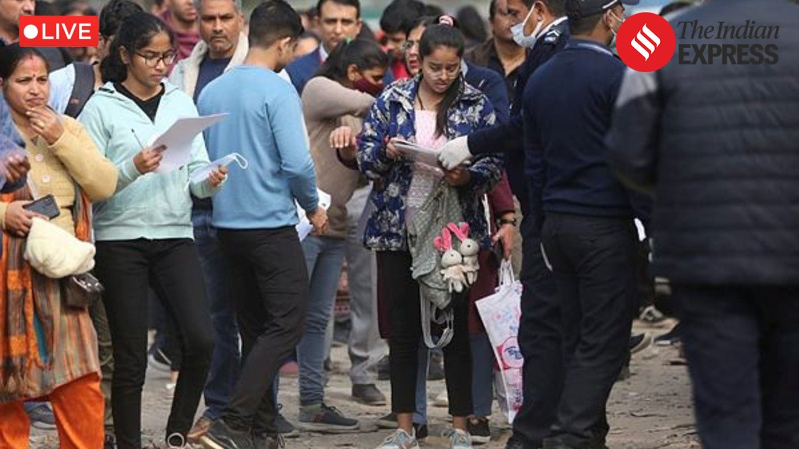 SSC MTS City Intimation Slip 2025 issued at ssc.gov.in; how to check and download