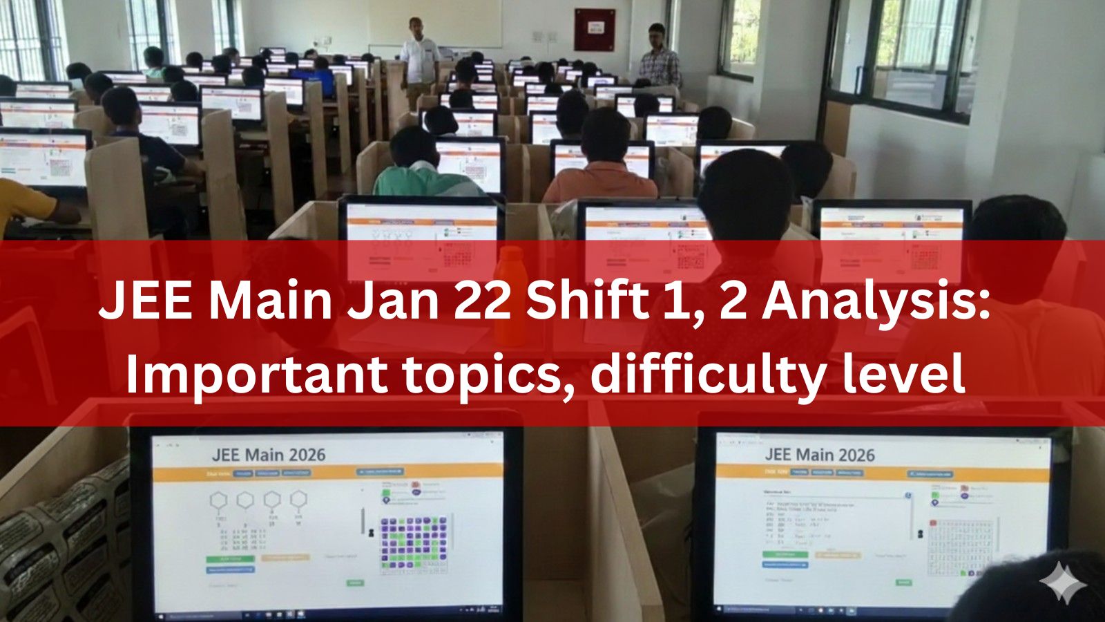 JEE Main 2026 Session 1 Day 2 Exam Analysis: Important topics, difficulty level