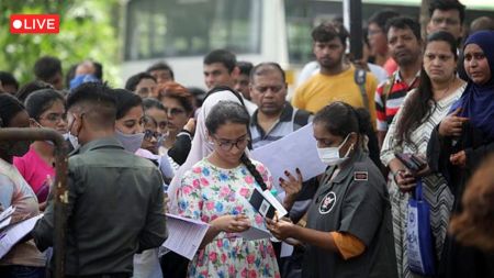 JEE Main 2026 exam live