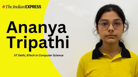 'Time management, conceptual clarity,': JEE Main girl's ranker Ananya Tripathi shares her Advanced preparation