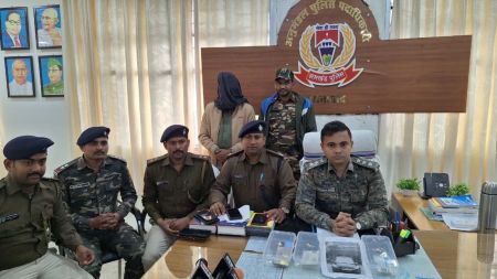 When questioned further, the man said he was not an IAS officer but an IPTAFS officer, a service he claimed was equivalent to the IAS. (Express Photo)