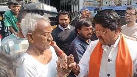 Madhya Pradesh’s Urban Administration Minister Kailash Vijayvargiya