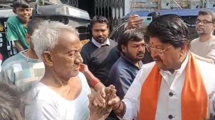 Madhya Pradesh’s Urban Administration Minister Kailash Vijayvargiya