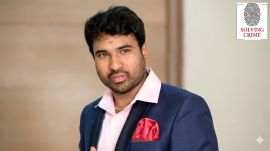 Little did Vinay Kumar know that a single word, etched permanently on skin, would become the thread that would lead to him getting nailied as his wife's killer. (Express Photo enhanced with AI)