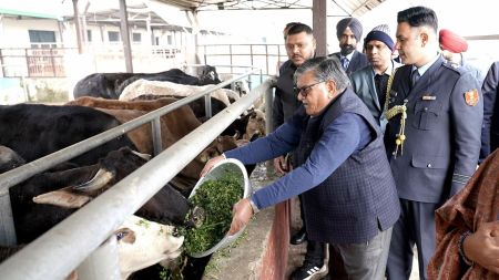 Emphasising security and continuous monitoring, the Administrator reiterated strict compliance with CCTV surveillance norms.