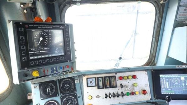 Kavach Version 4.0 is the latest and most advanced iteration of India’s indigenous Automatic Train Protection system. (Image: Ministry of Railways)