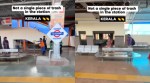 kerala Railway station cleanliness
