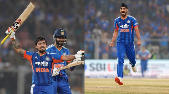 Ishan Kishan achieved a big feat, Arshdeep Singh got five wickets, due to which India captured the series brilliantly.