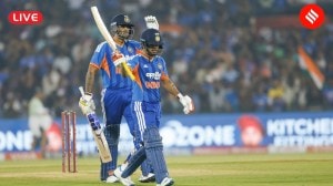IND vs NZ 2nd T20 Live Cricket Score.