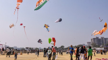 International Kite Festival 2026 in Surat