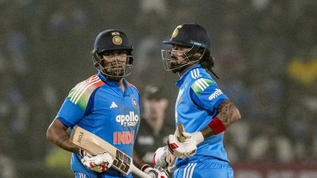 Rahul recalled why the chase proved comedic batting alongside Rana. (PTI Photo)