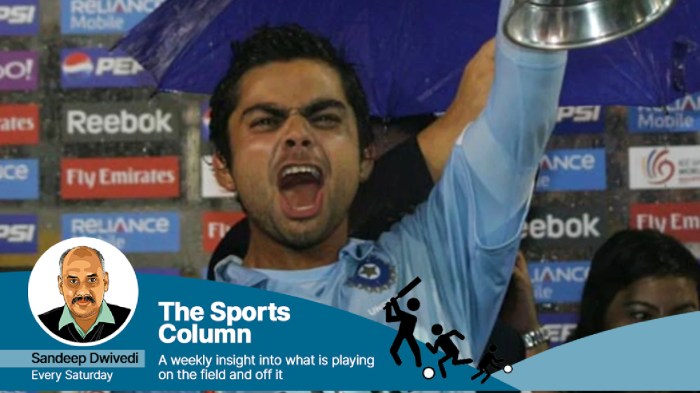 India-Pakistan Under-19 World Cup clash: What Vaibhav Suryavanshi and Ayush Mhatre can learn from Virat Kohli's Class of 2008 Subscribers Only