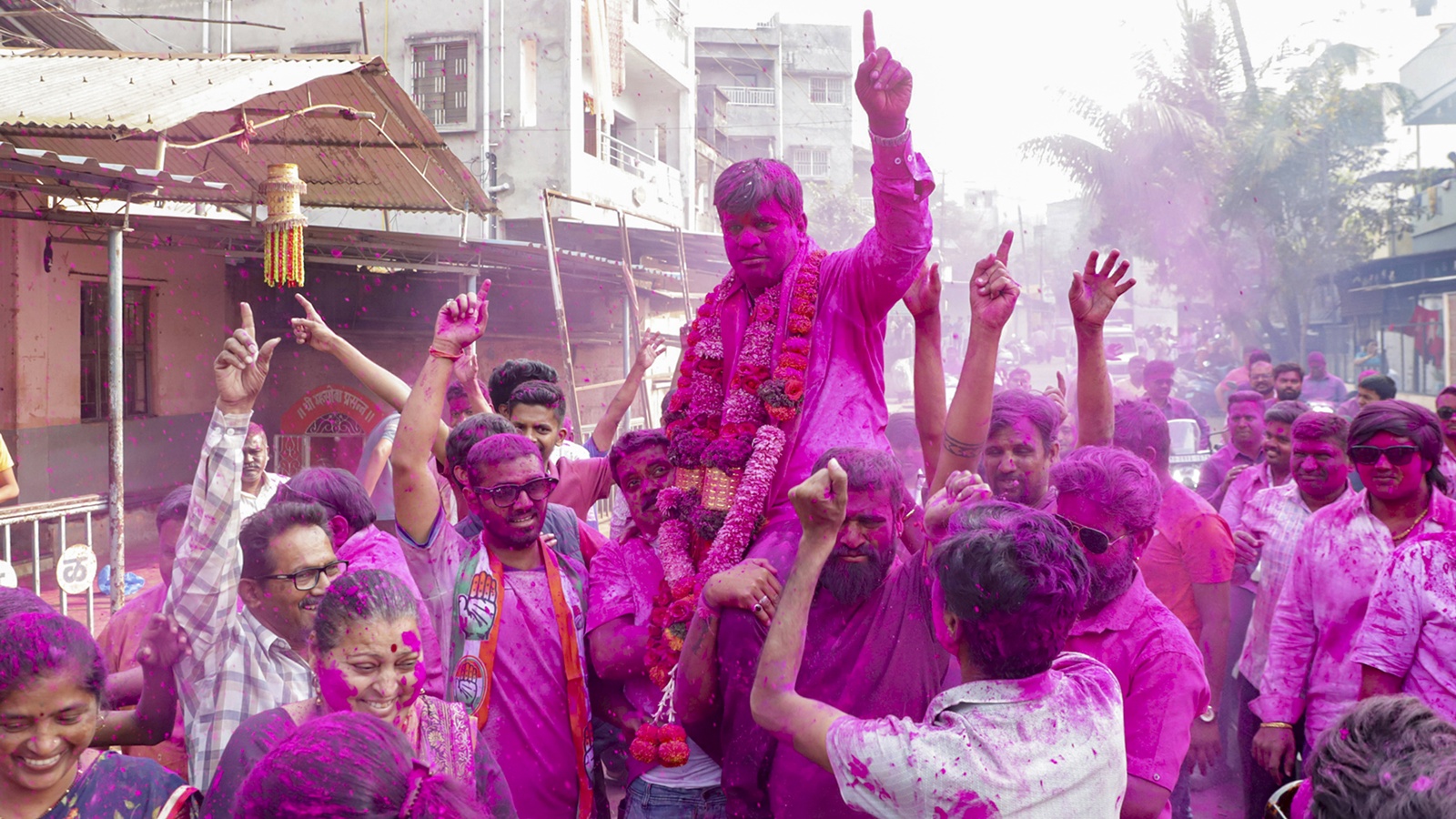 Mahayuti Alliance Ends Congress's 25-Year Rule in Kolhapur Municipal Corporation