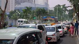 The new Bailey Bridge in Kolkata will also ease congestion on the Ultadanga flyover. (File photo)