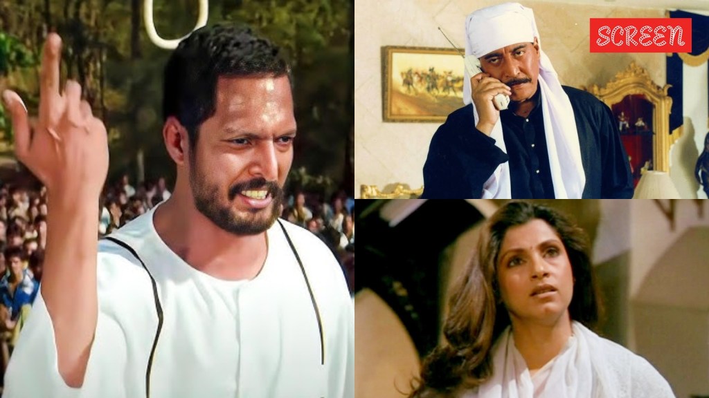 GenZ reacts to Nana Patekar's 1994 film Krantiveer