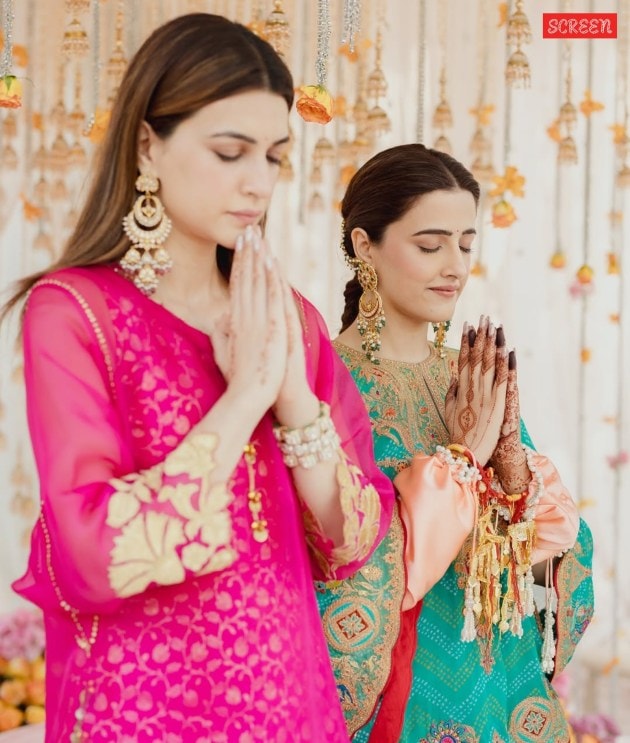 kriti sanon photos, bf kabir, sister nupur wedding