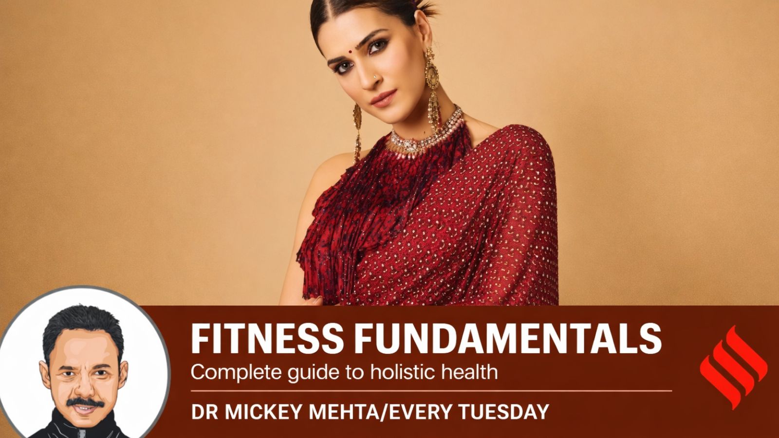 Kriti Sanon hits the gym to reduce ‘mithai weight’: What are core exercises you can do to shed belly fat?