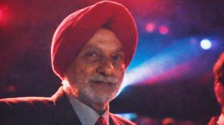 He is survived by his wife and two sons, one of whom is a Colonel in the Indian Army, while the other serves in the Canadian Police.