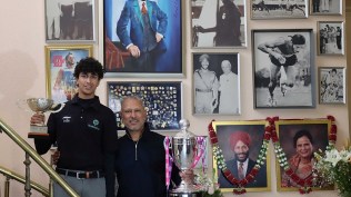 Jeev Milkha Singh, Jeev Milkha Singh IGPL Invitational, IGPL Invitational at Colombo, Sri Lanka, Asian Tour, Indian express news, current affairs