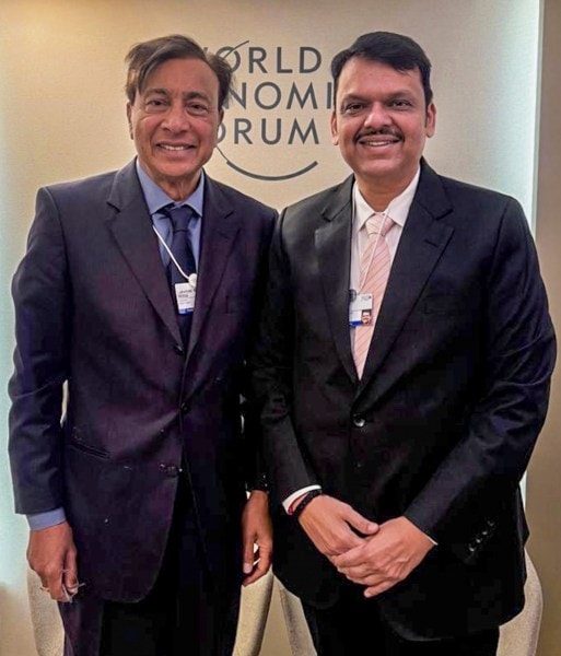 Why is Davos WEF important for Maharashtra CM Fadnavis?