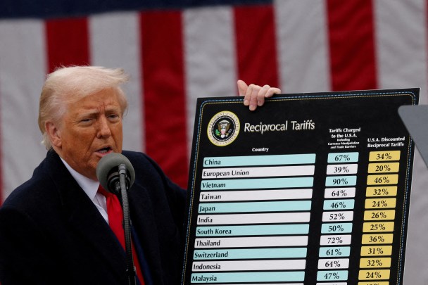 Tariffs have been incredible for national security and prosperity, says Donald Trump
