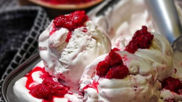 This unusual flavour has inspired ongoing experiments with alcohol infusions, such as whisky-chocolate, pineapple-gin sorbet, black grape-red wine, and strawberry cream cheese-vodka. (Express Photo) 