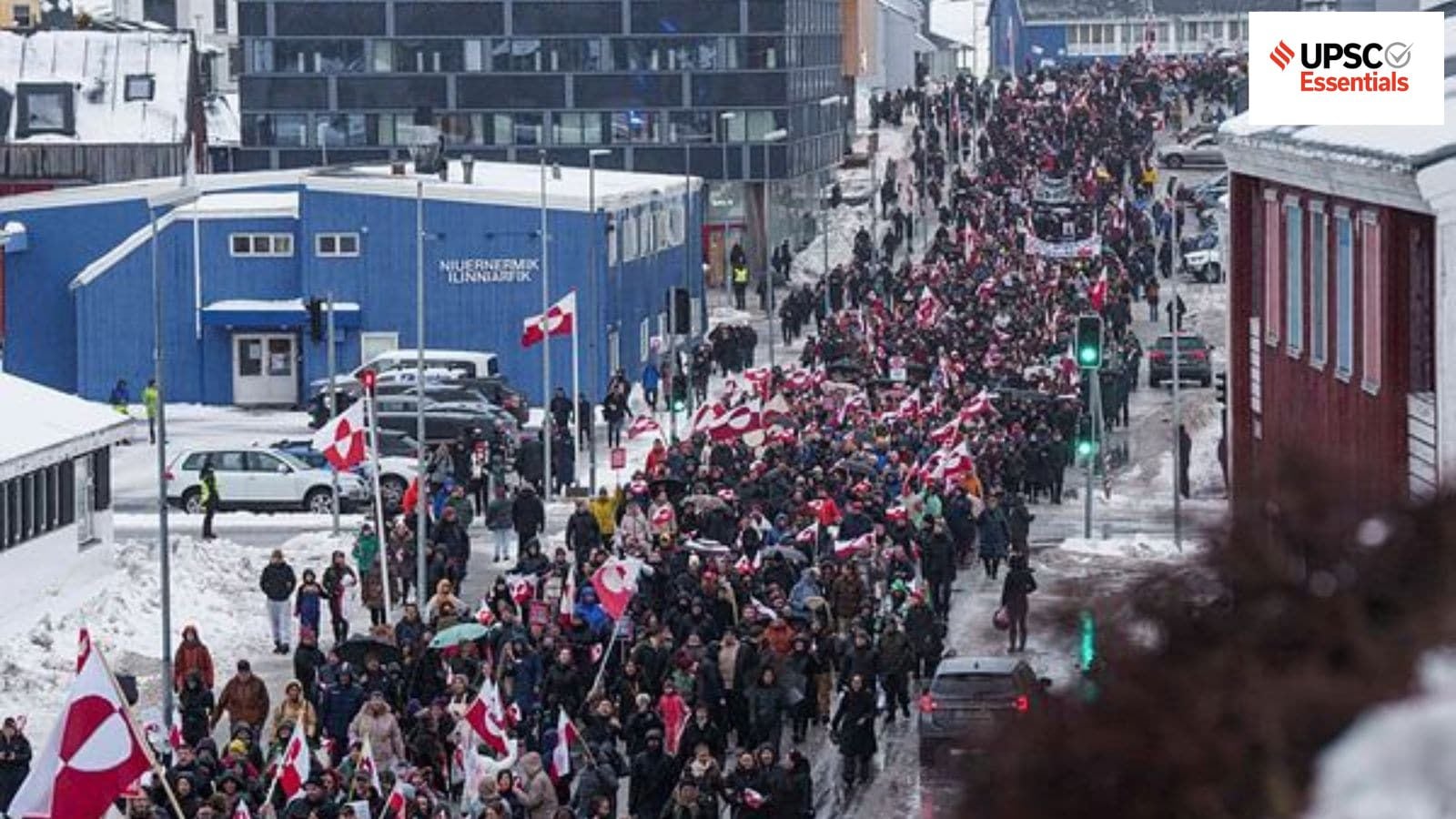 UPSC Essentials | Daily subject-wise quiz : International Relations MCQs on location of Greenland, Mercosur and more (Week 145)