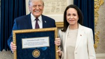 ‘Nobel Prize and laureate are inseparable’: Nobel Institute on Machado gifting her medal to Trump