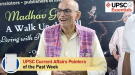 Madhav gadgil, upsc