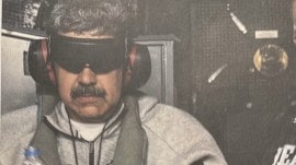 US President Donald Trump releases first photo of Nicolas Maduro on board the USS Iwo Jima