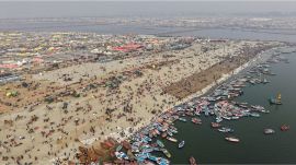 Magh Mela starts on January 3, Sangam railway station closed for arrival-departure on snan days