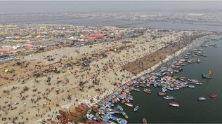 Magh Mela starts on January 3, Sangam railway station closed for arrival-departure on snan days
