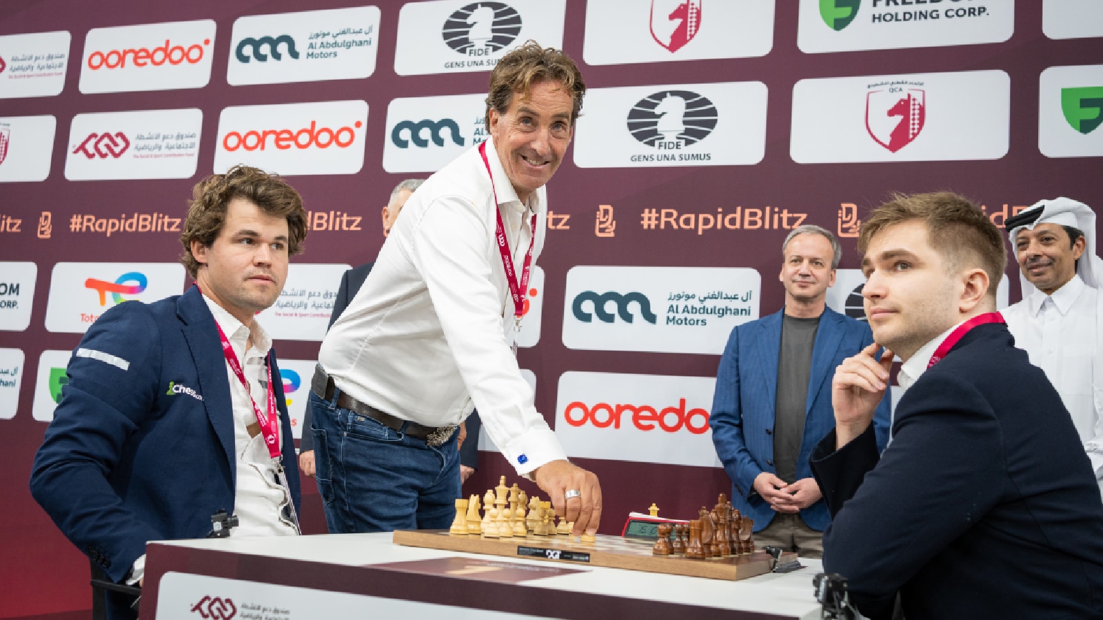 Jan Henric Buettner on FIDE Freestyle World Championship: ‘We see ourselves as the Formula One of chess’