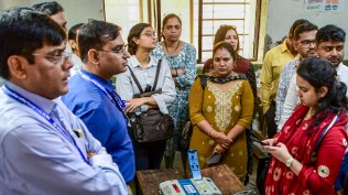 Preps for civic polls