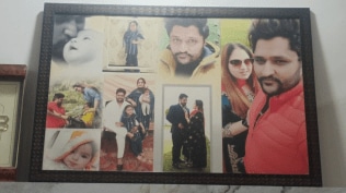 Family picture of the Punjab family